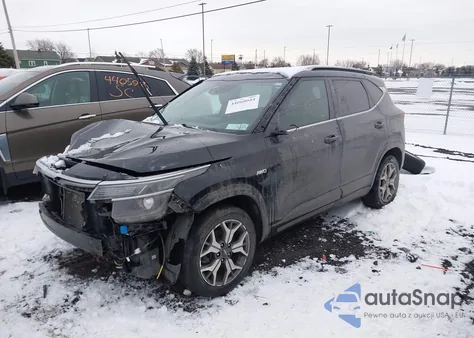 2022 Kia Seltos Ex from USA, damaged, VIN KNDERCAAXN7237825